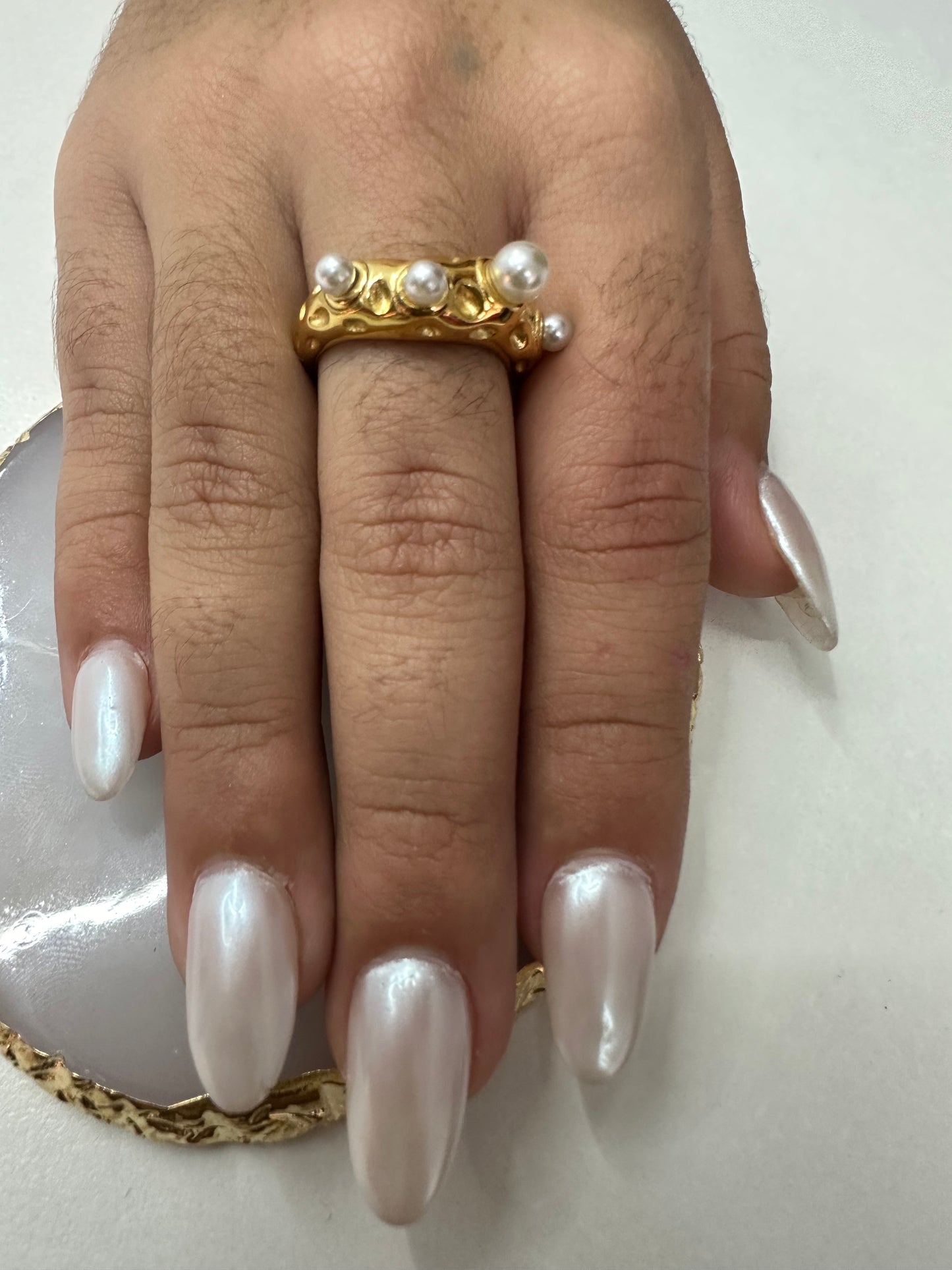 Pearl Ring