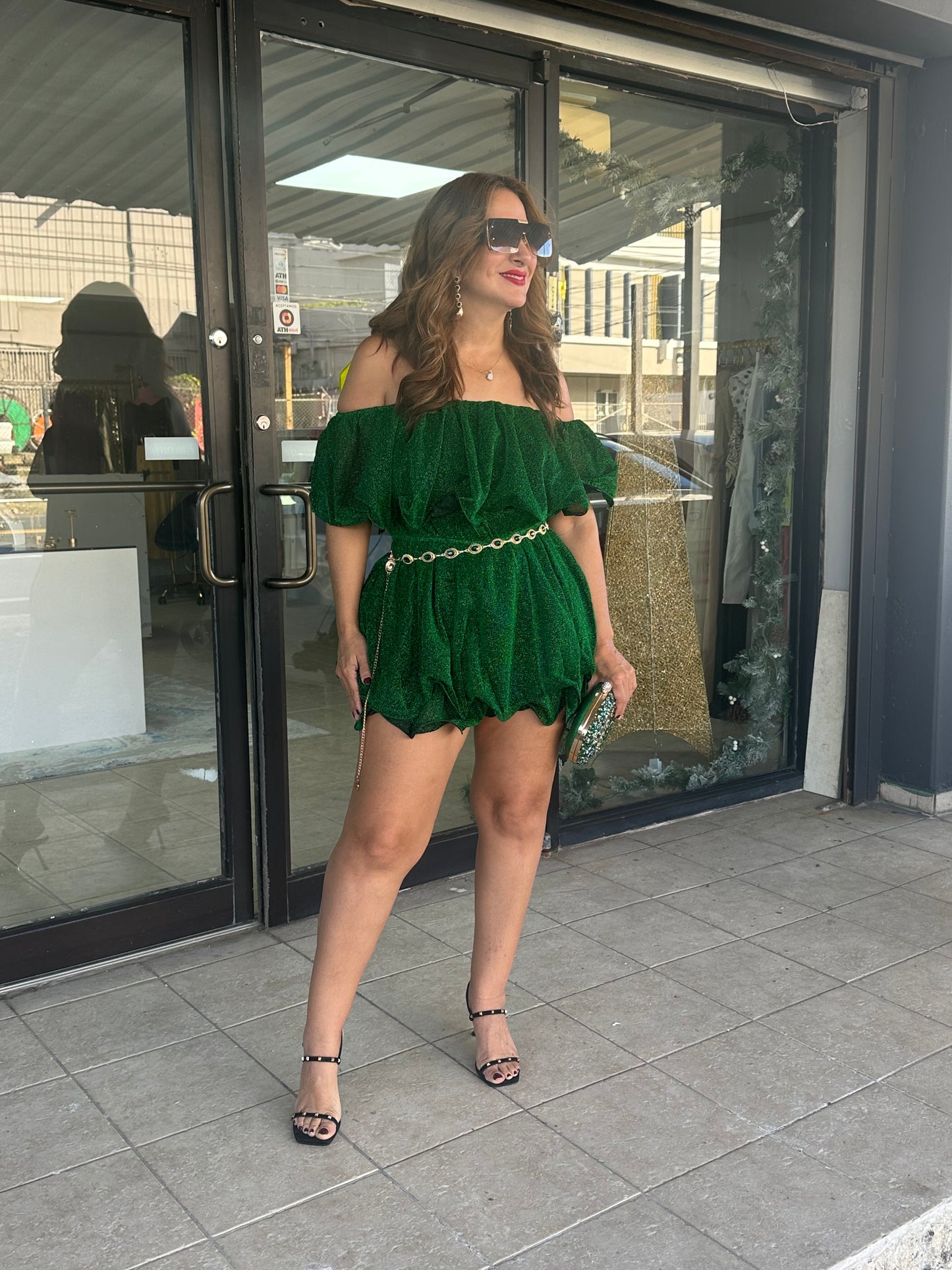Esmeralda Glam Romper