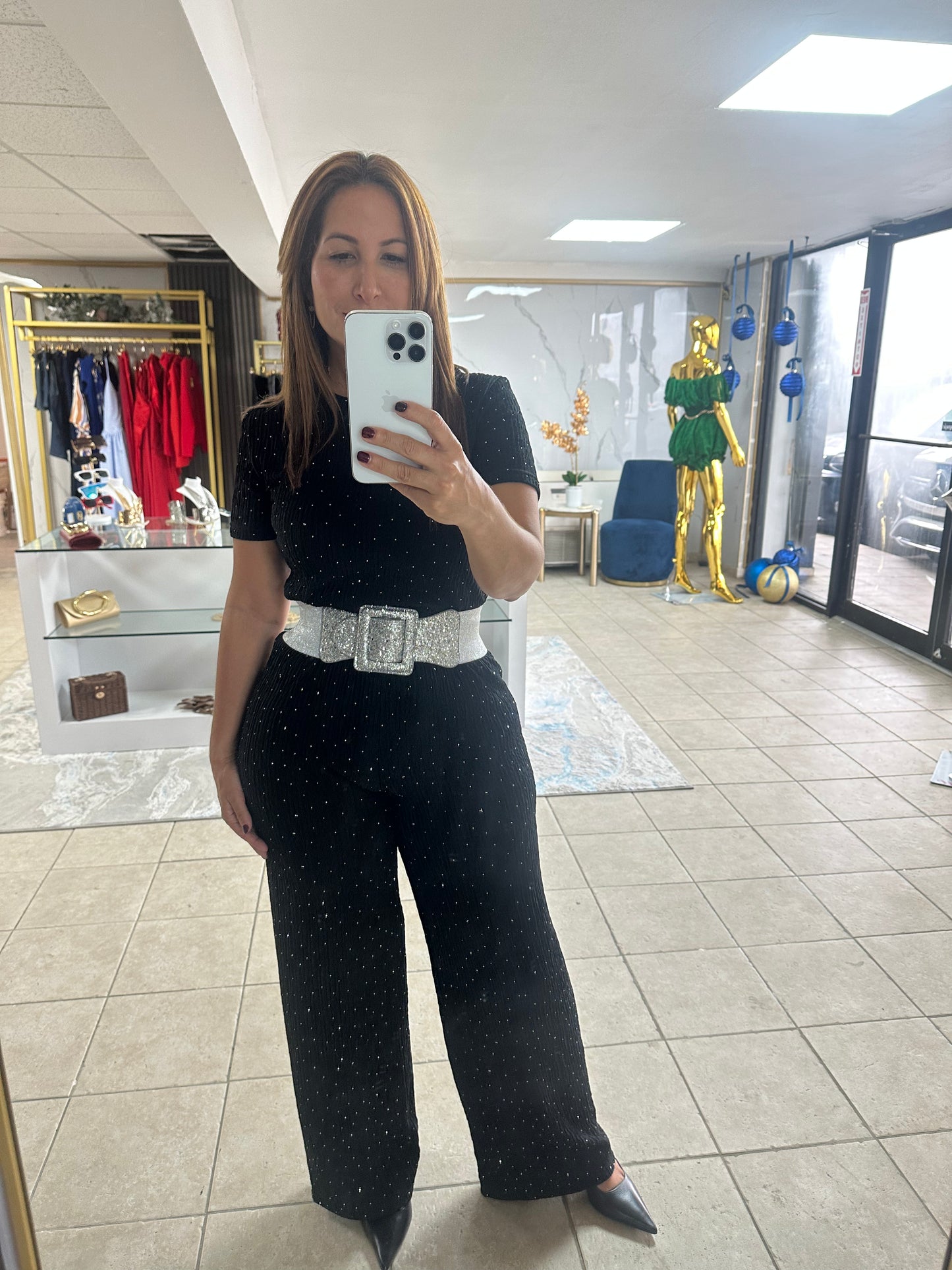 Black Diamond Shine Set