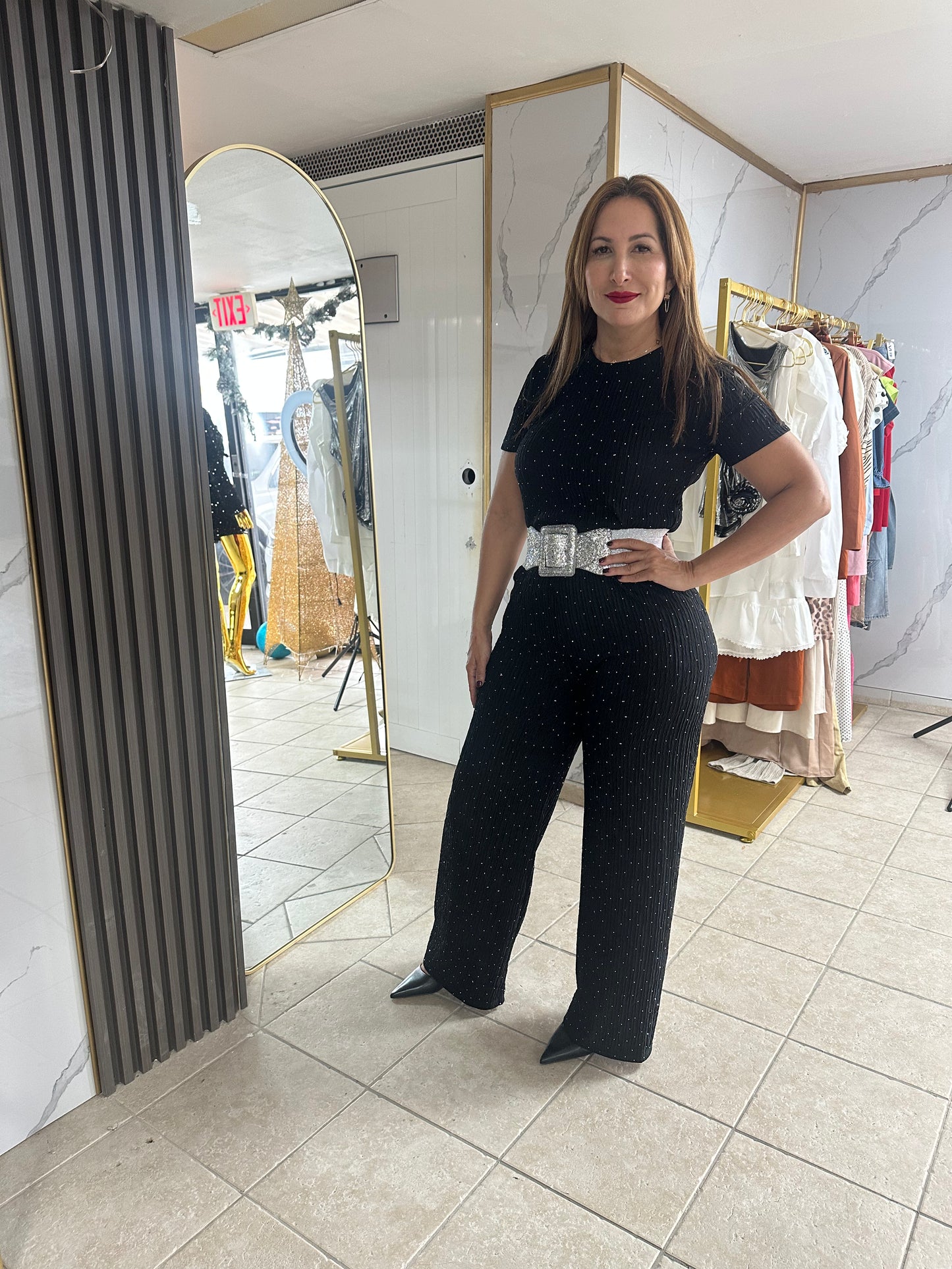 Black Diamond Shine Set