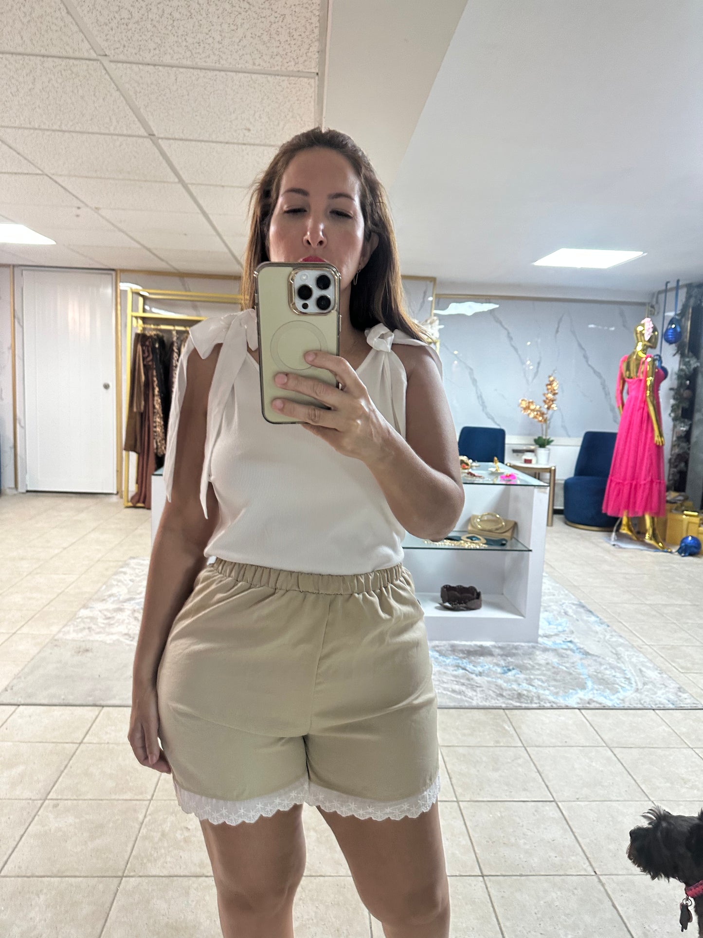 Chic vest & shorts Set-Set-Azure Boutique