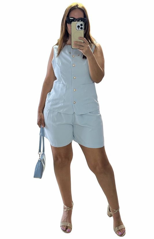 Sky Luxe Set-Set\AzureBoutique