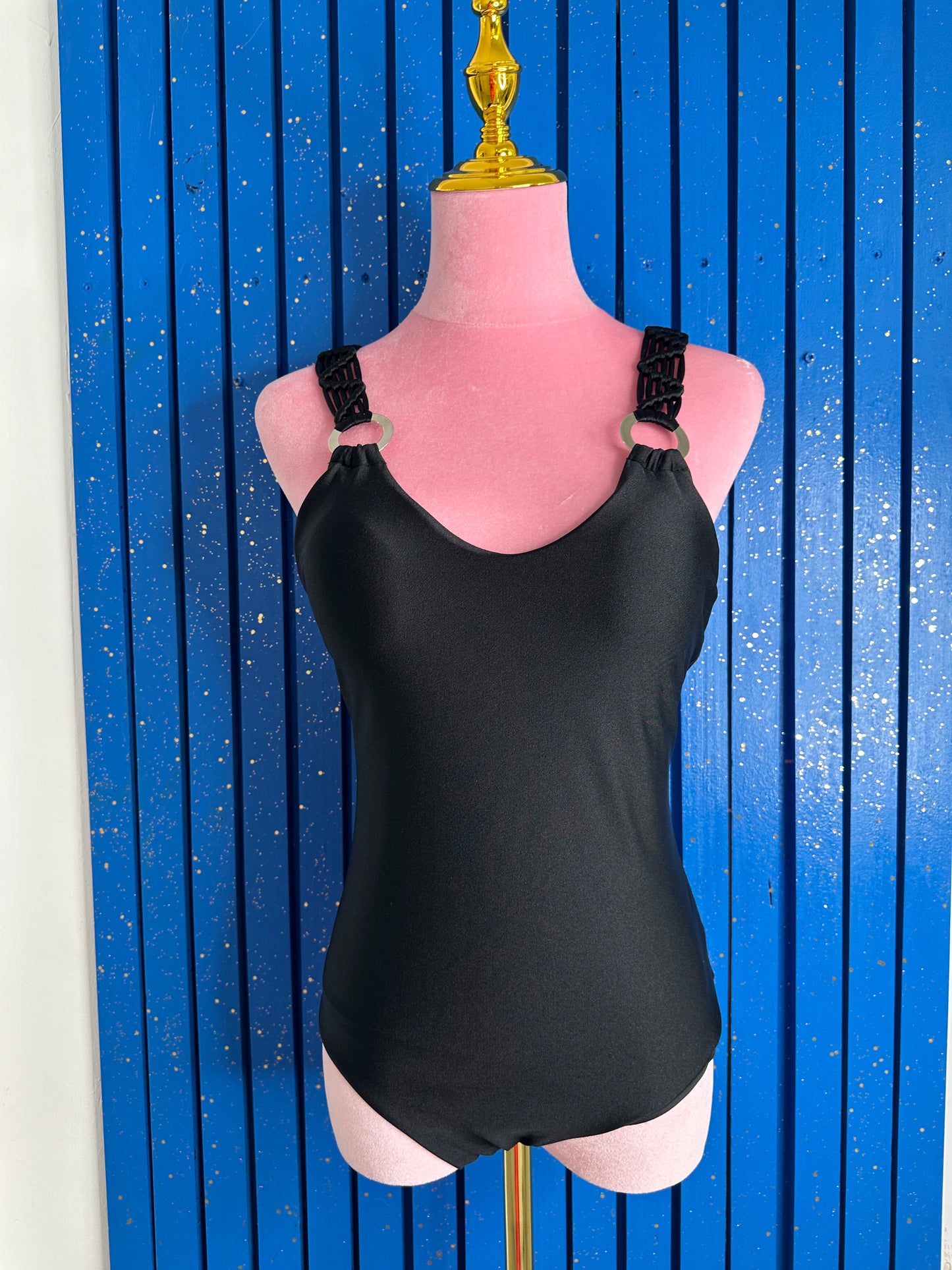 Pearl Black Swimsuit