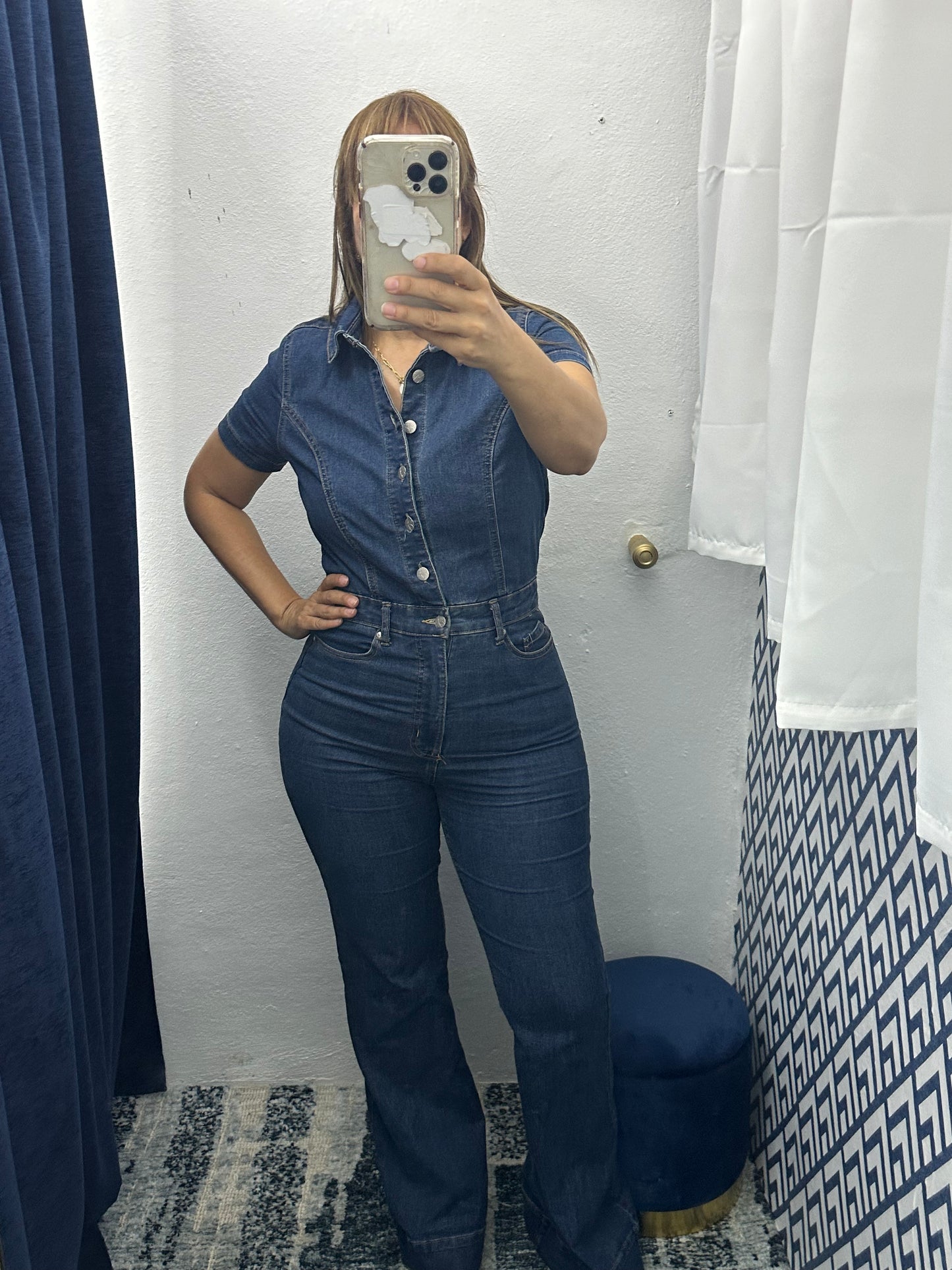 Jaely’s Jean Jumpsuit