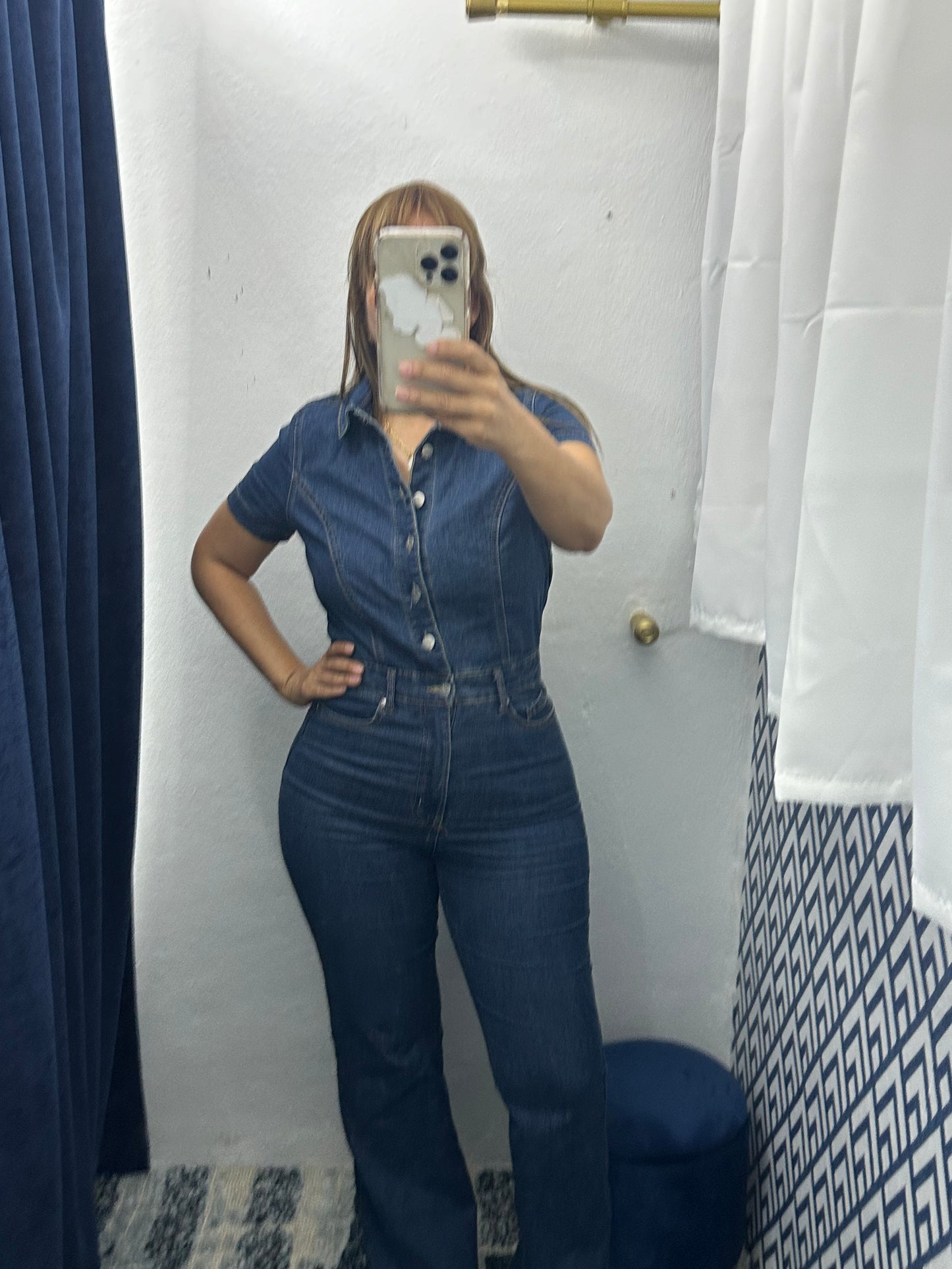 Jaely’s Jean Jumpsuit