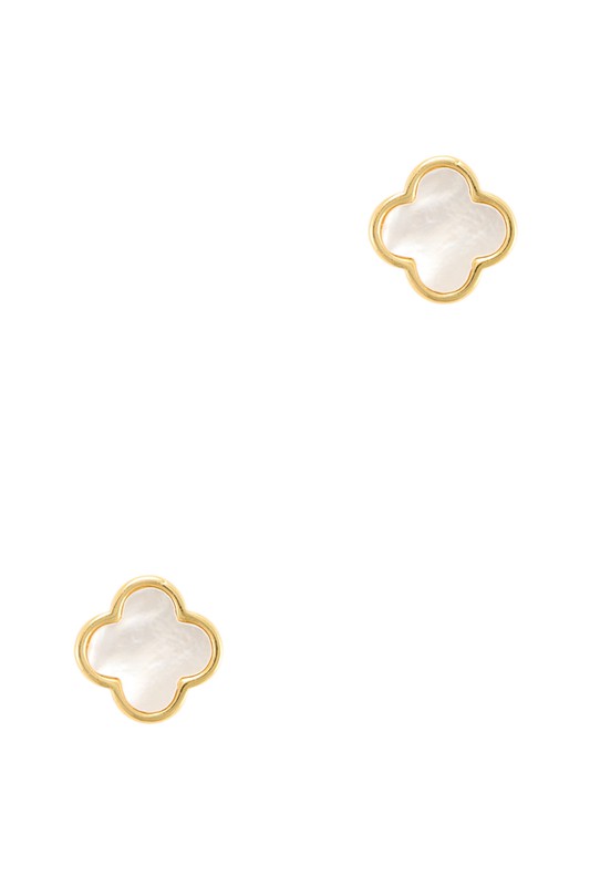 CLOVER STUD EARRING